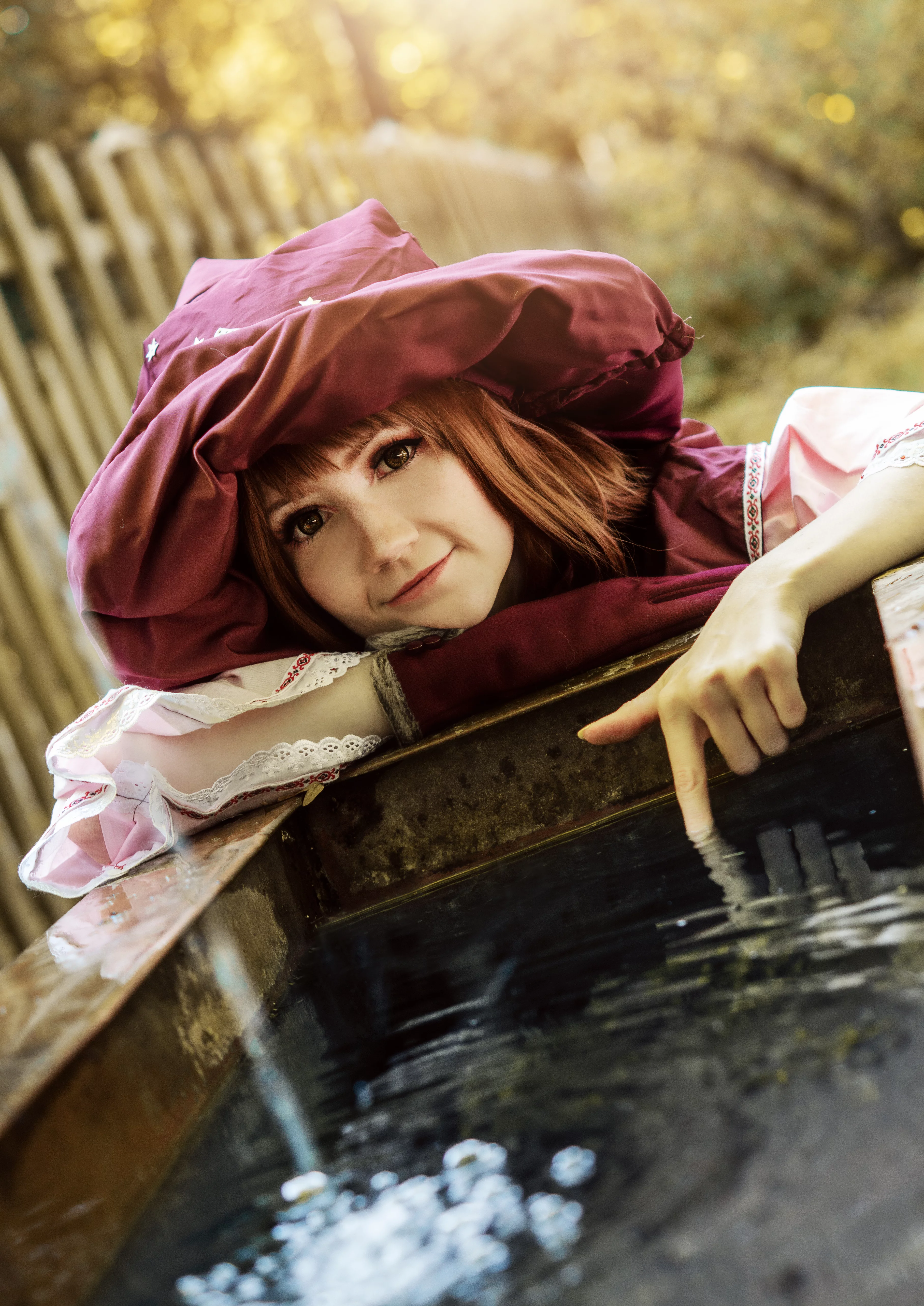 Cosplay-Cover: Uraraka (Magician)