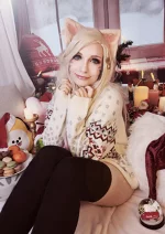 Cosplay-Cover: Ahri - X-Mas