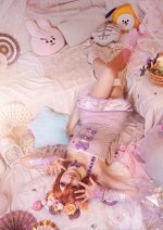 Cosplay-Cover: Honoka Kosaka - Sleepover (normal)