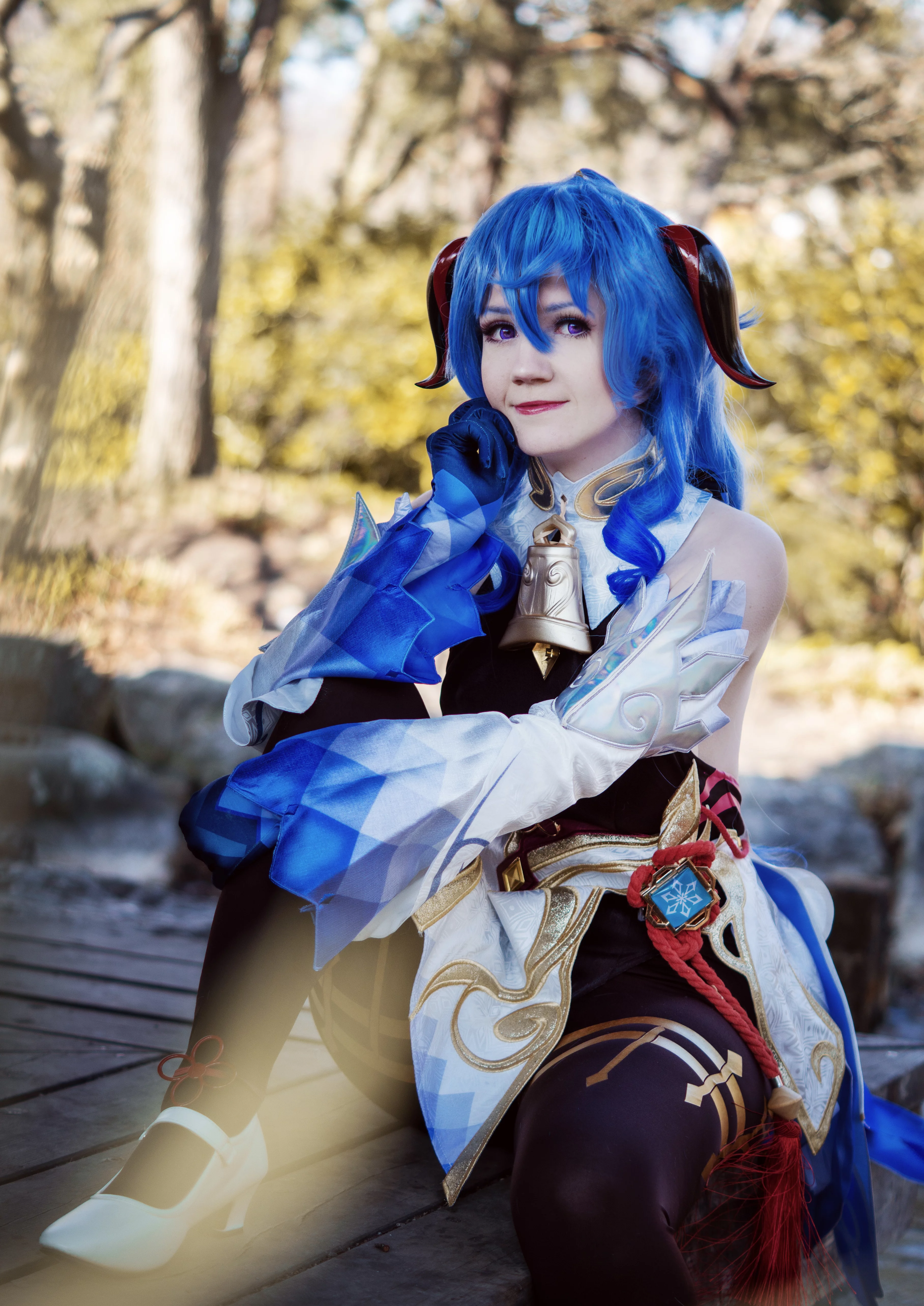 Cosplay-Cover: Ganyu