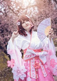 Cosplay-Cover: Uraraka (Kimono)
