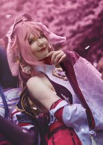 Cosplay-Cover: Yae Miko