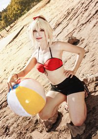 Cosplay-Cover: Mordred Pendragon - Swim Suit