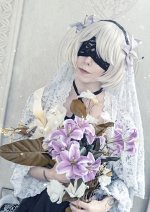 Cosplay-Cover: 2B [Wedding]