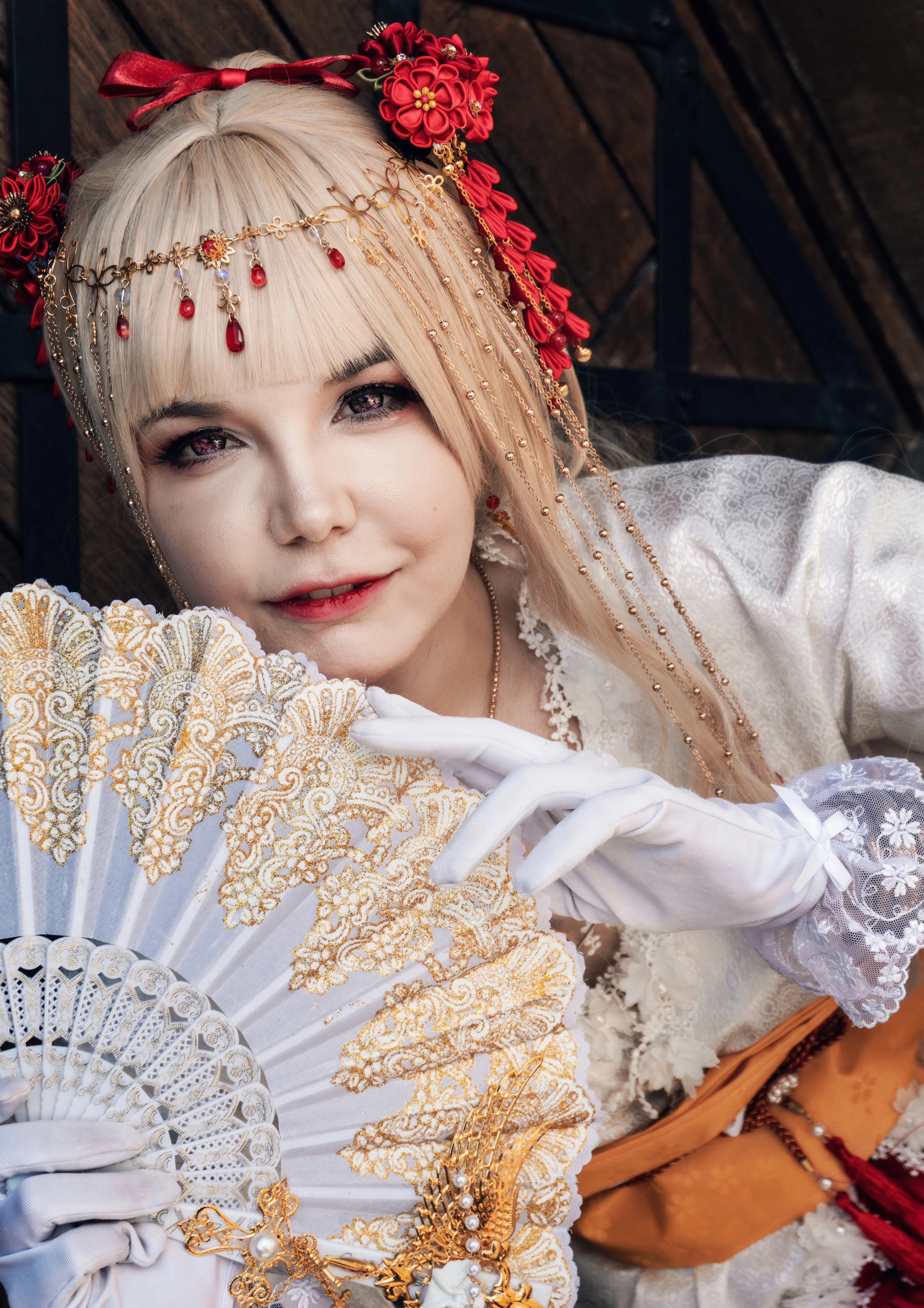 Cosplay-Cover: Jeanne