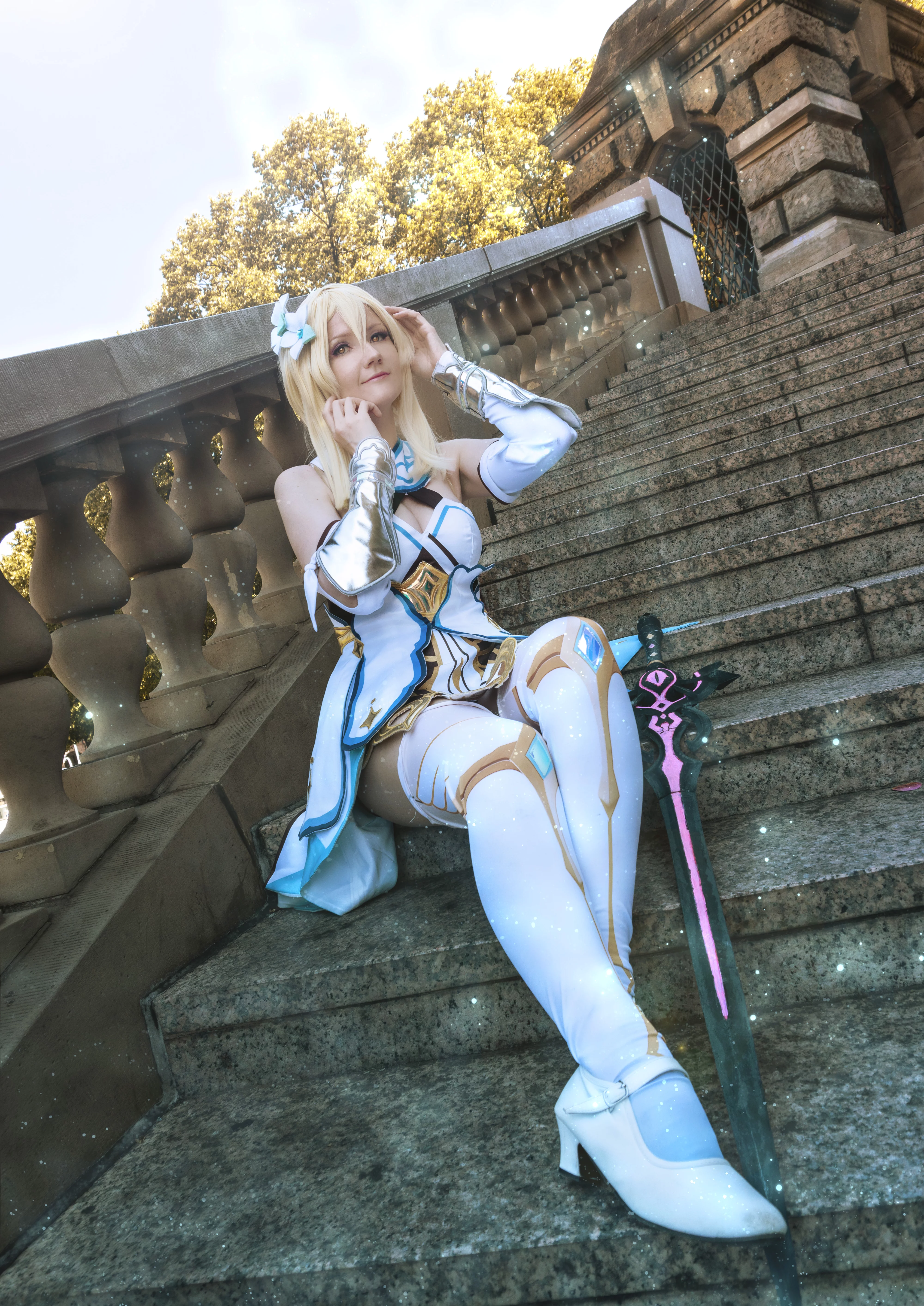 Cosplay-Cover: Lumine