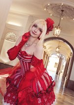 Cosplay-Cover: Nero Claudius - Red Rose Dress