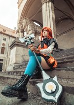 Cosplay-Cover: Lux - Battle Academia