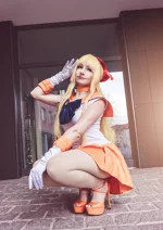 Cosplay-Cover: Sailor Venus