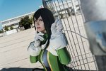 Cosplay-Cover: Tsuyu Asui (Hero Suit)