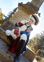 Cosplay-Cover: Gilbert Beilschmidt (Prussia) - Seven Years War