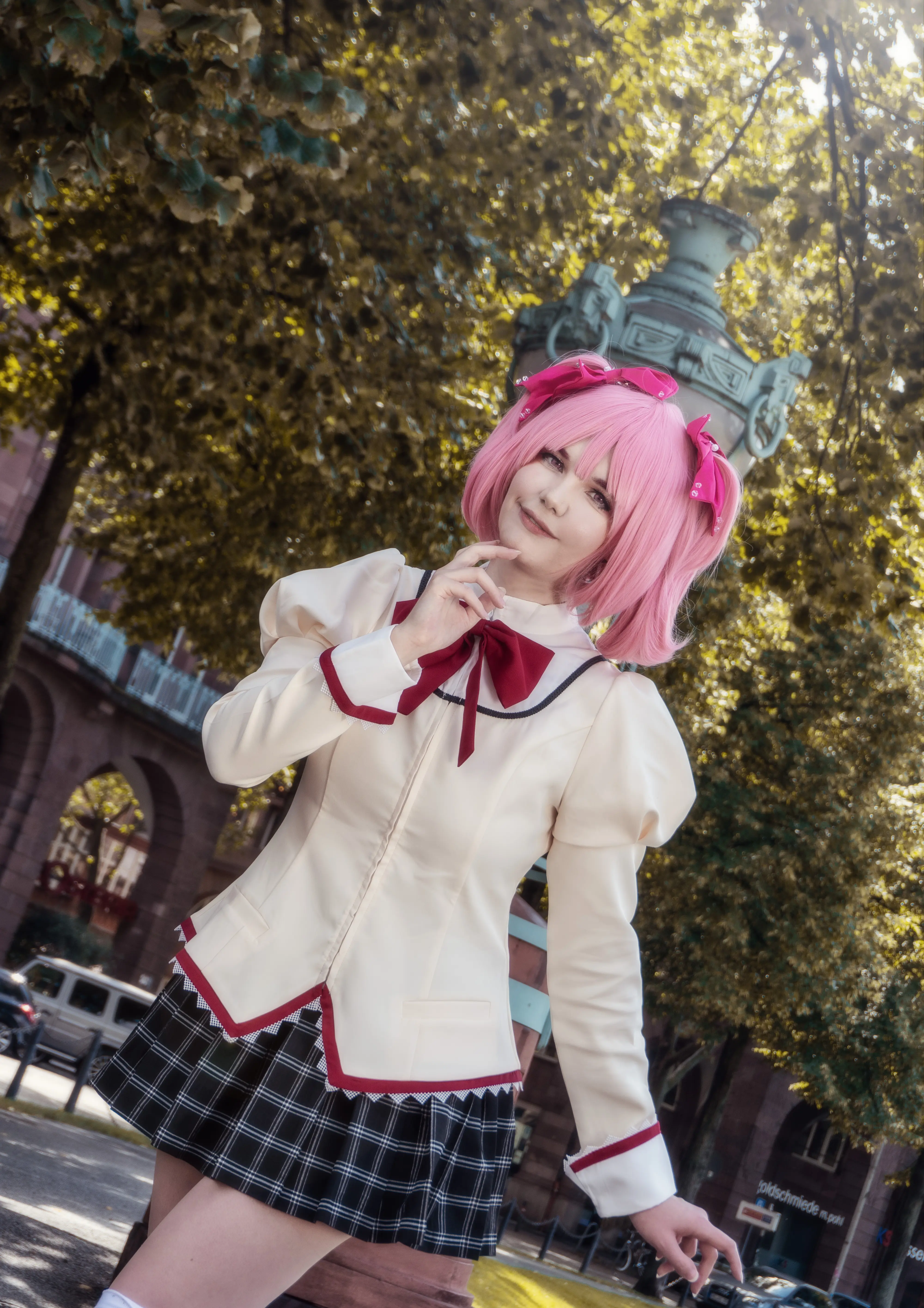 Cosplay-Cover: Madoka ~*School Uniform*~