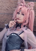 Cosplay-Cover: Black Lady - Basic Dress