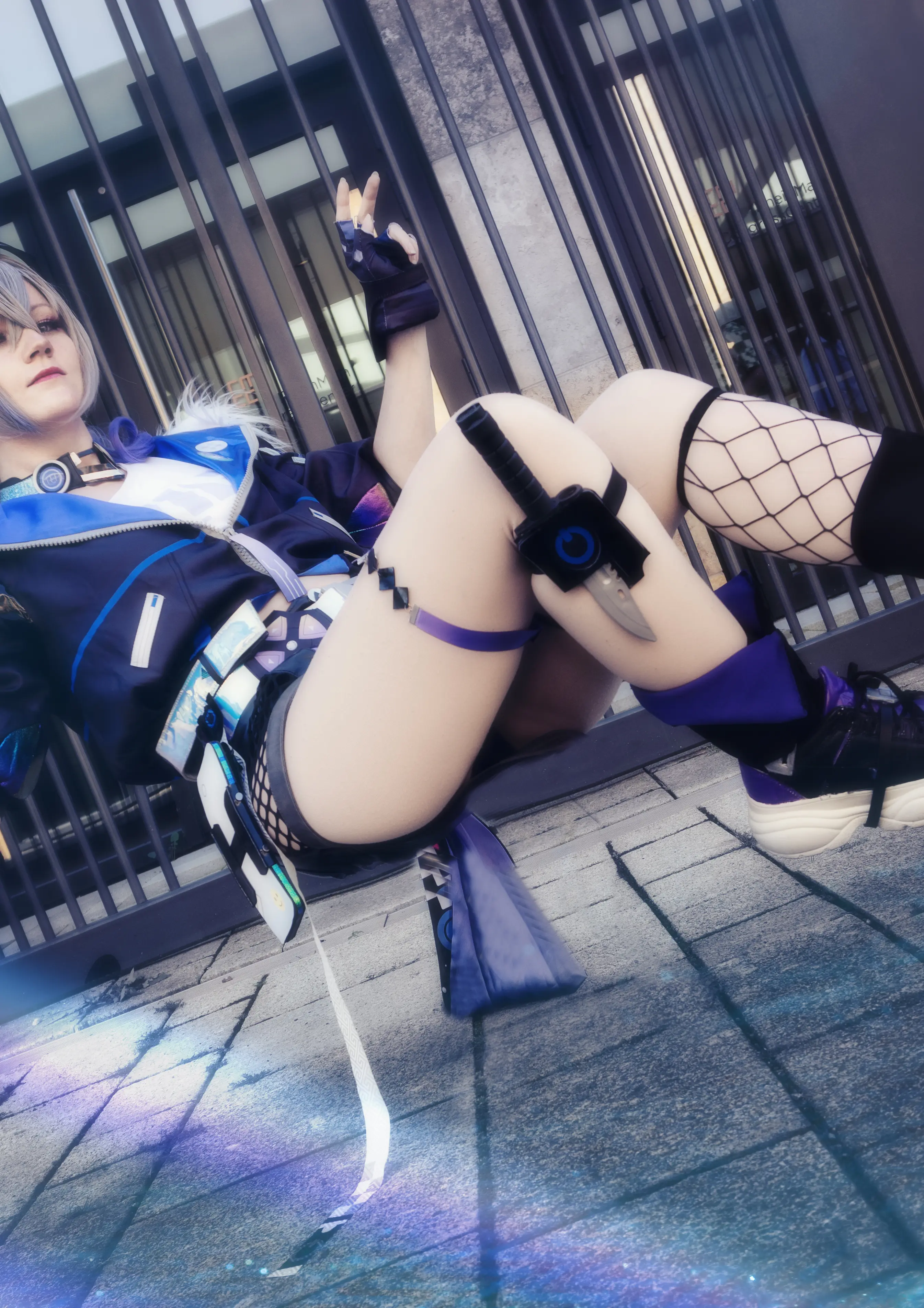 Cosplay-Cover: Silver Wolf