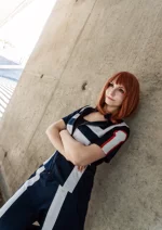 Cosplay-Cover: Uraraka Ochako - Trainingsanzug
