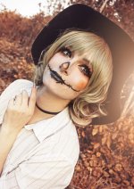 Cosplay-Cover: Scarecrow