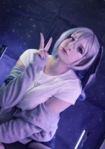Cosplay-Cover: Silver Wolf - Casual