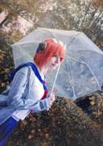 Cosplay-Cover: Kagura - School Uniform
