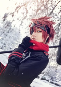 Cosplay-Cover: Lavi Bookman jr. - 3rd Uniform