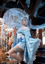 Cosplay-Cover: Arktos Gijinka