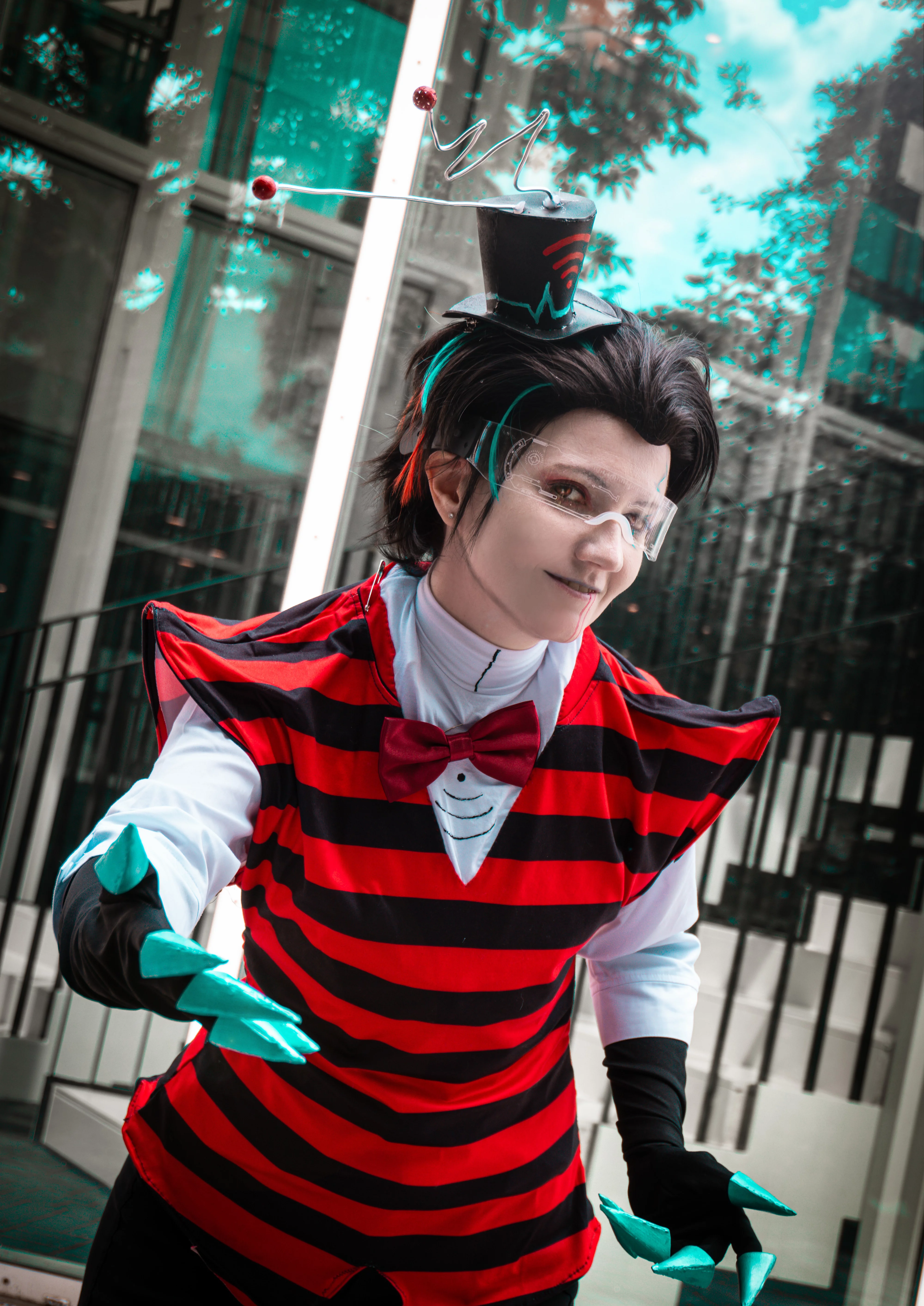 Cosplay-Cover: Vox