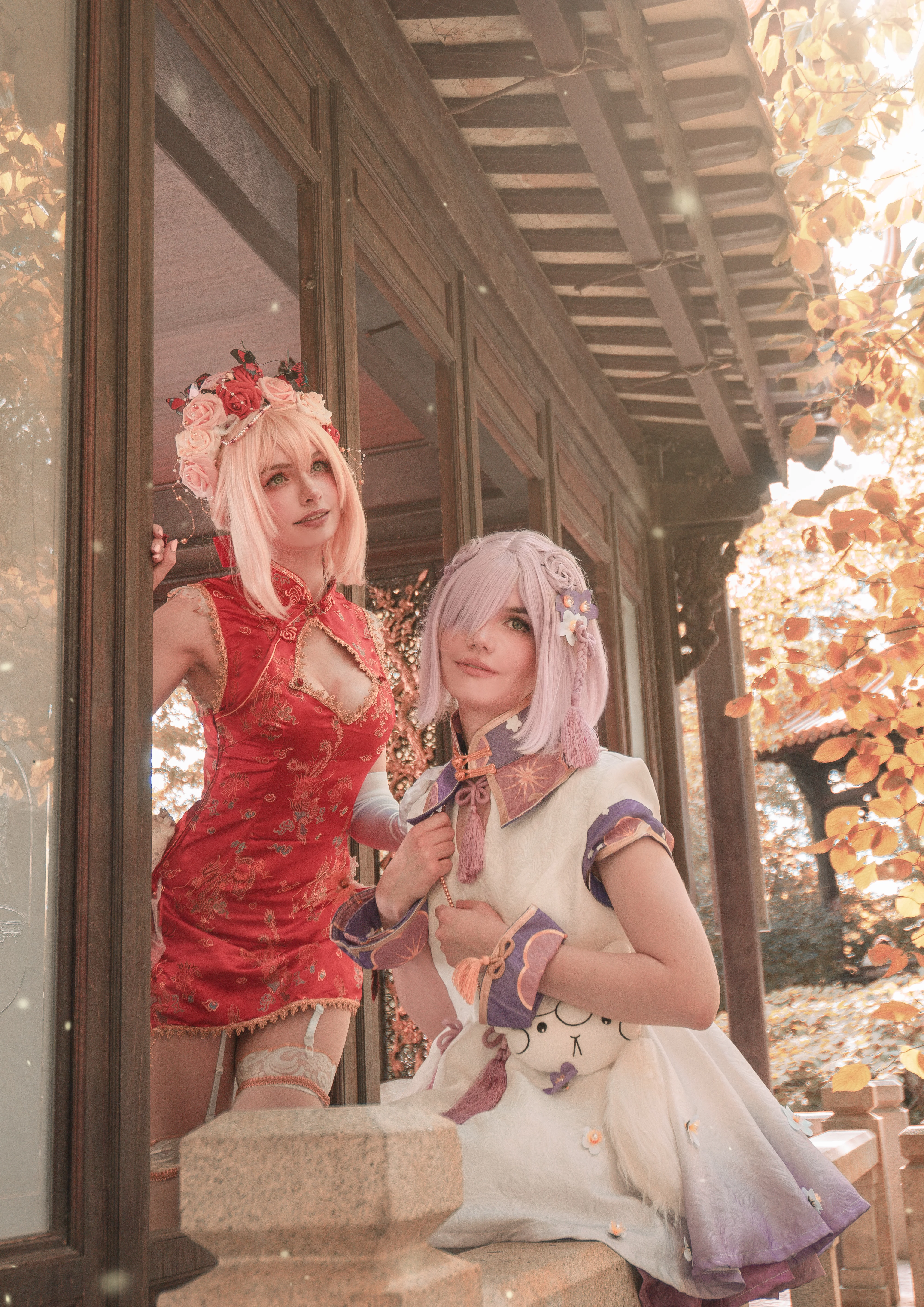 Cosplay-Cover: Mash ~*Cheongsam*~