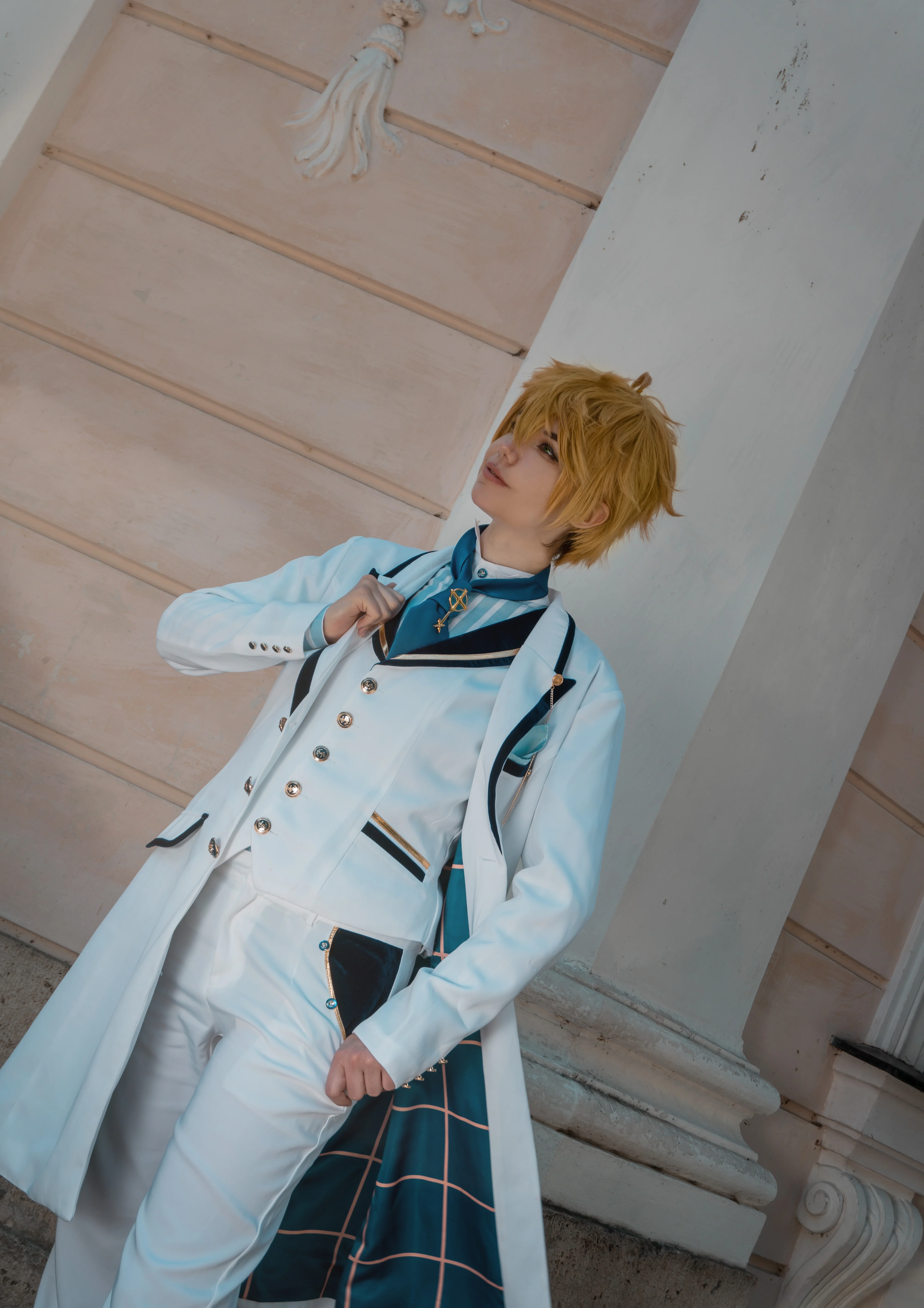 Cosplay-Cover: Arthur ~*white rose*~
