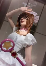 Cosplay-Cover: Sakura Kinomoto - White cloud