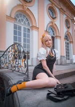 Cosplay-Cover: Hufflepuff