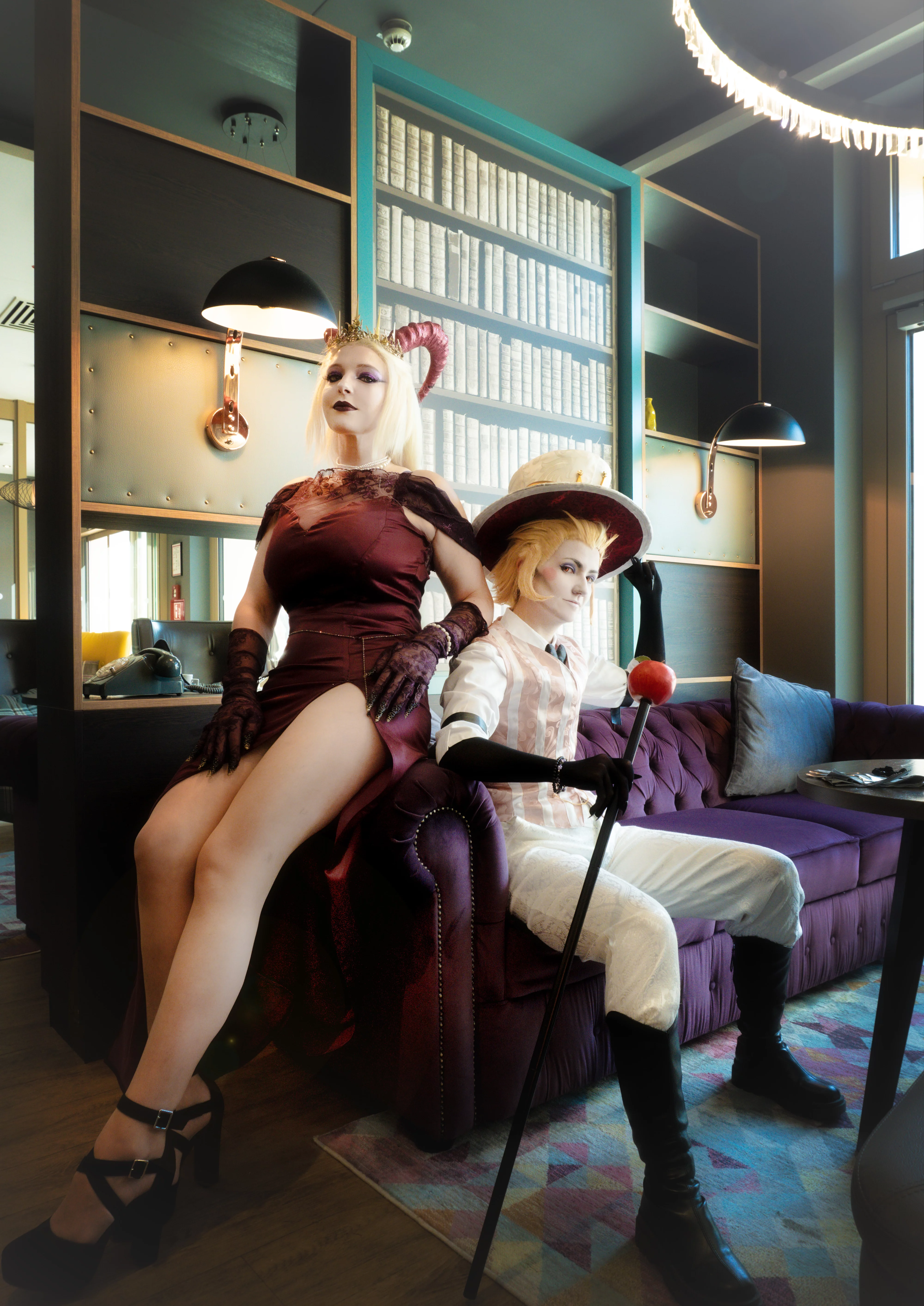 Cosplay-Cover: Lucifer