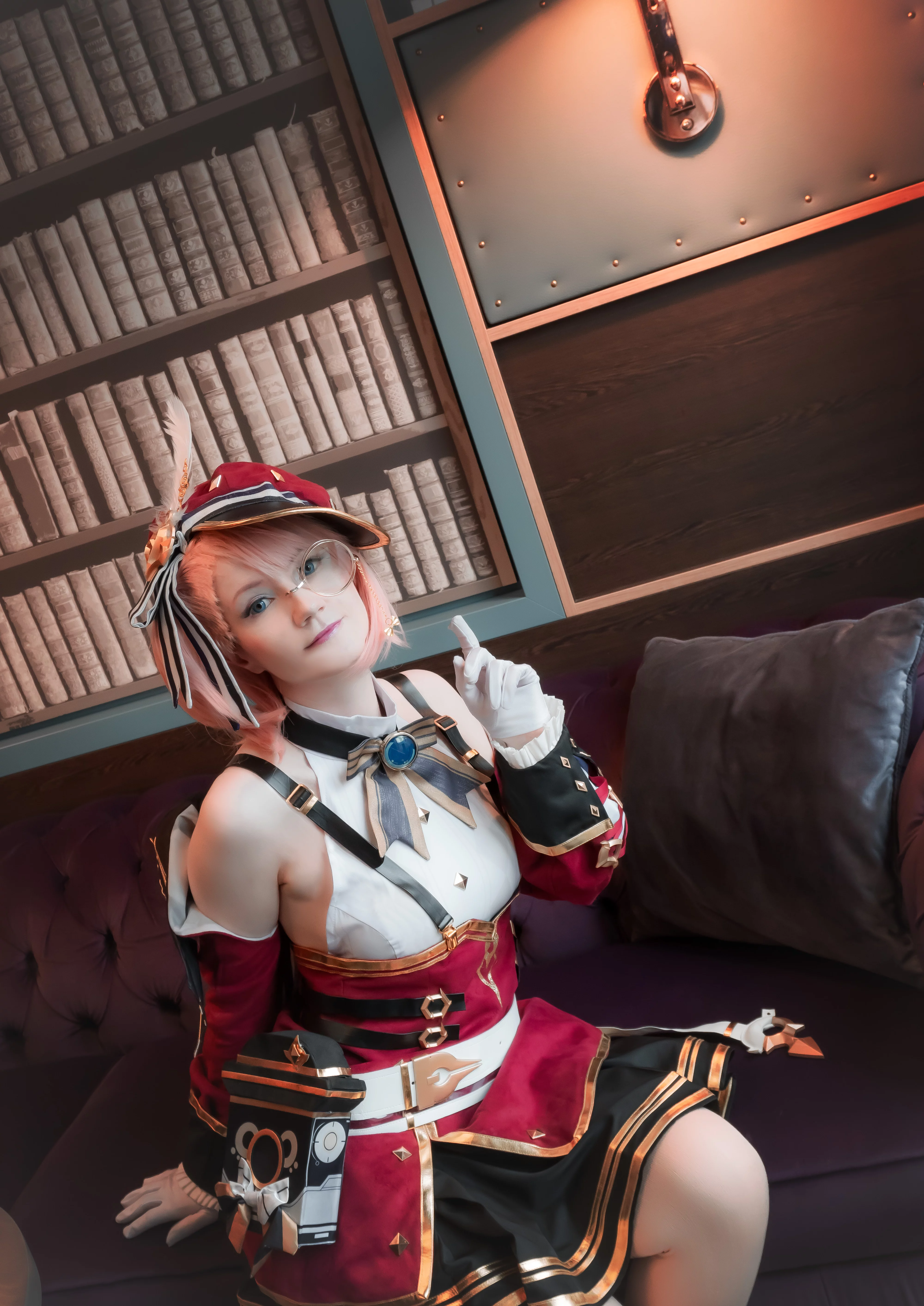Cosplay-Cover: Charlotte
