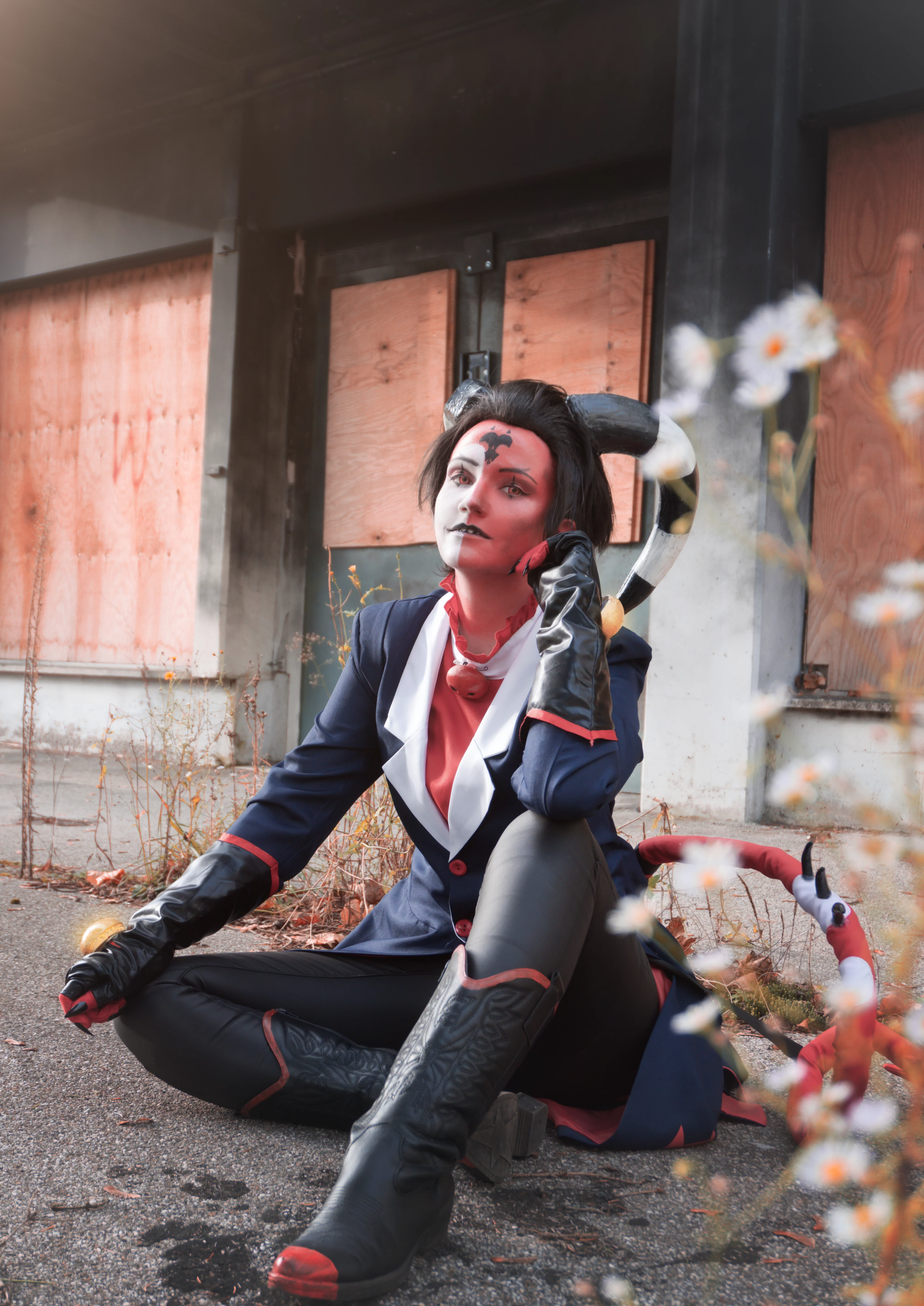 Cosplay-Cover: Blitzo