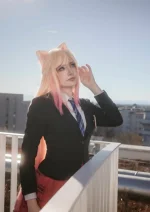 Cosplay-Cover: Ahri - Star Guardian School