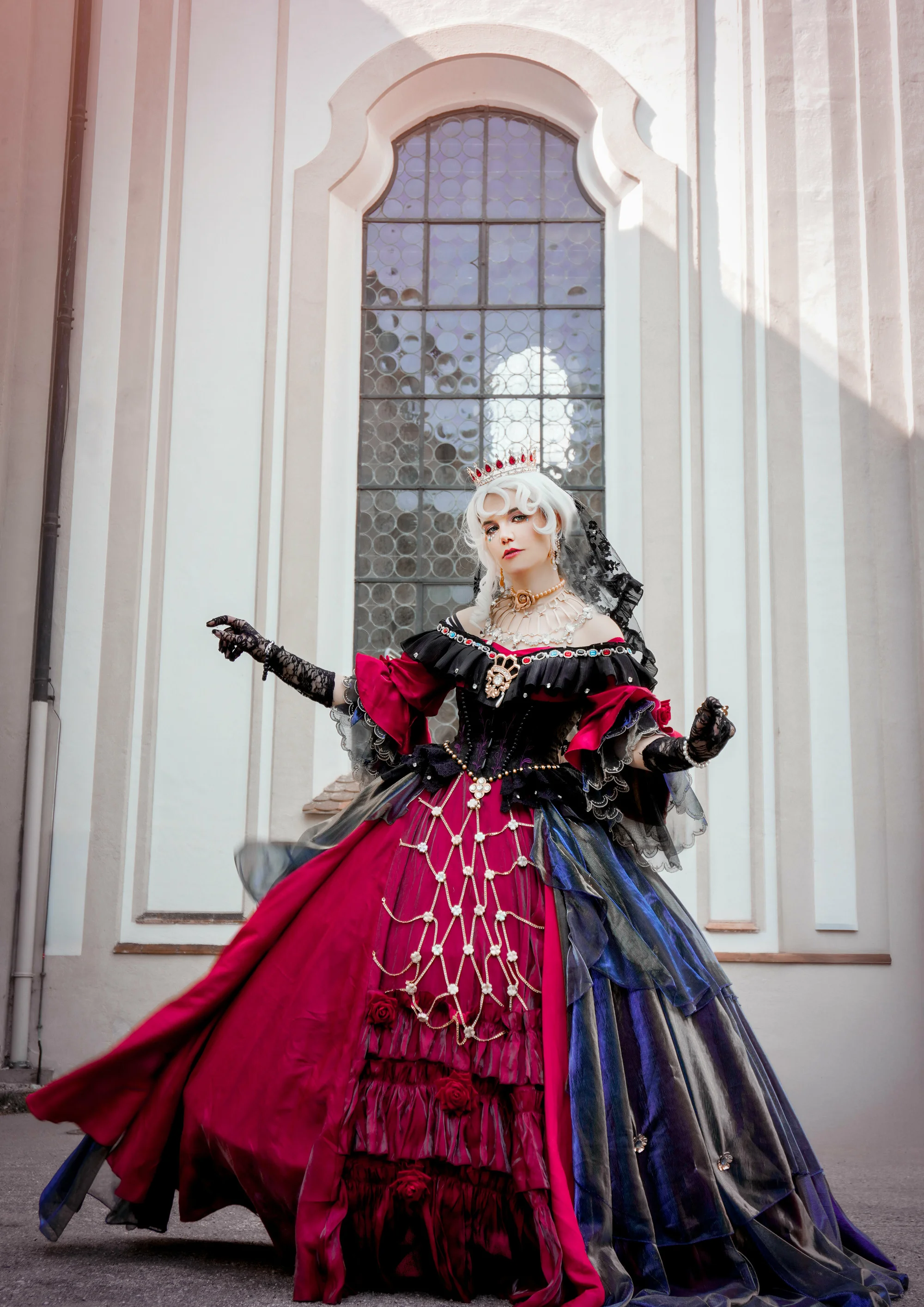 Cosplay-Cover: Mary SS Skin