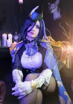 Cosplay-Cover: Clorinde - The Champion Duelist