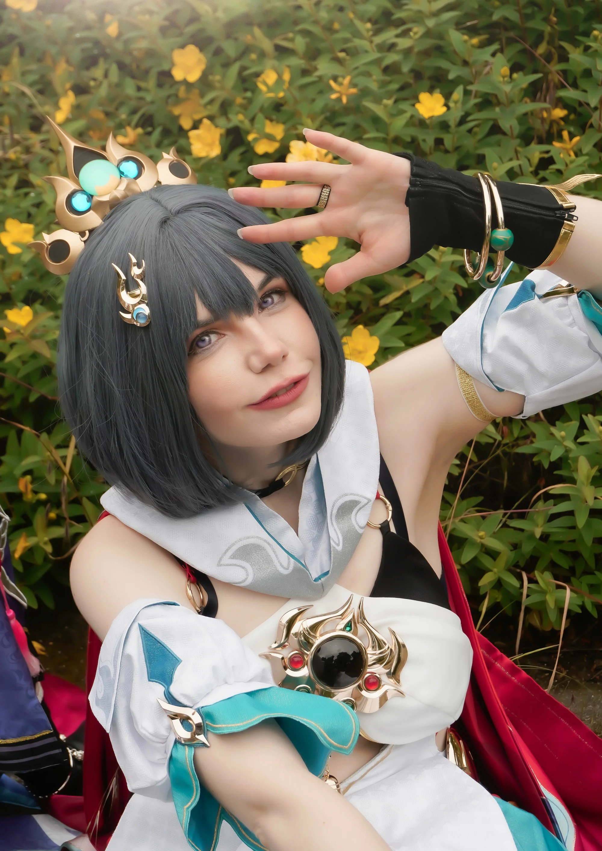 Cosplay-Cover: Yunli