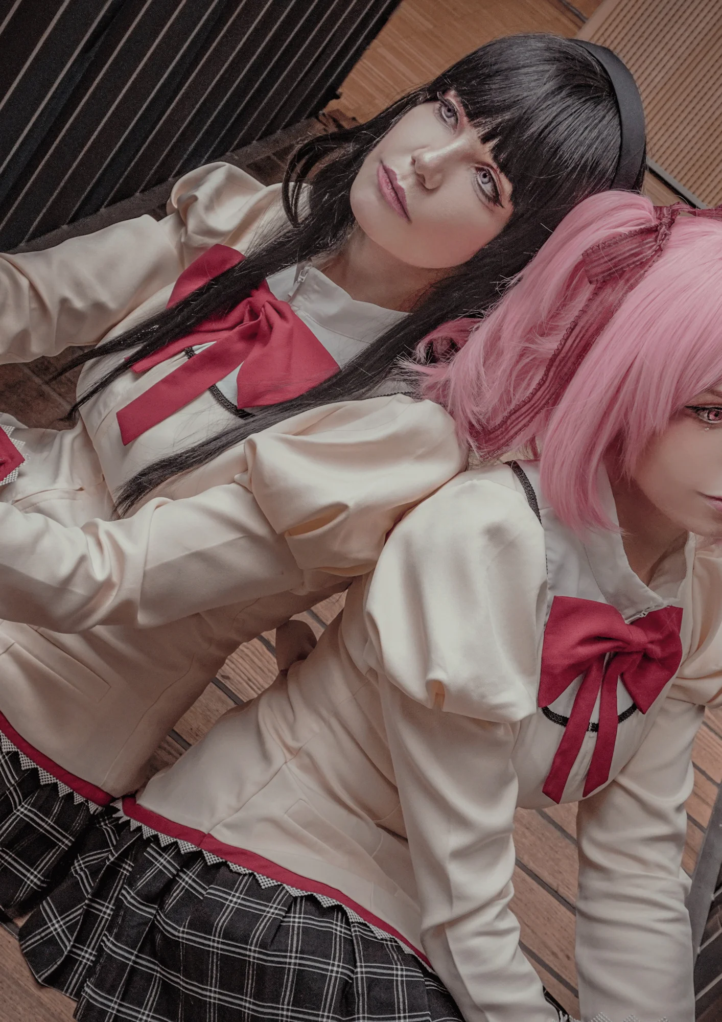 Cosplay-Cover: Homura ~*School Uniform*~