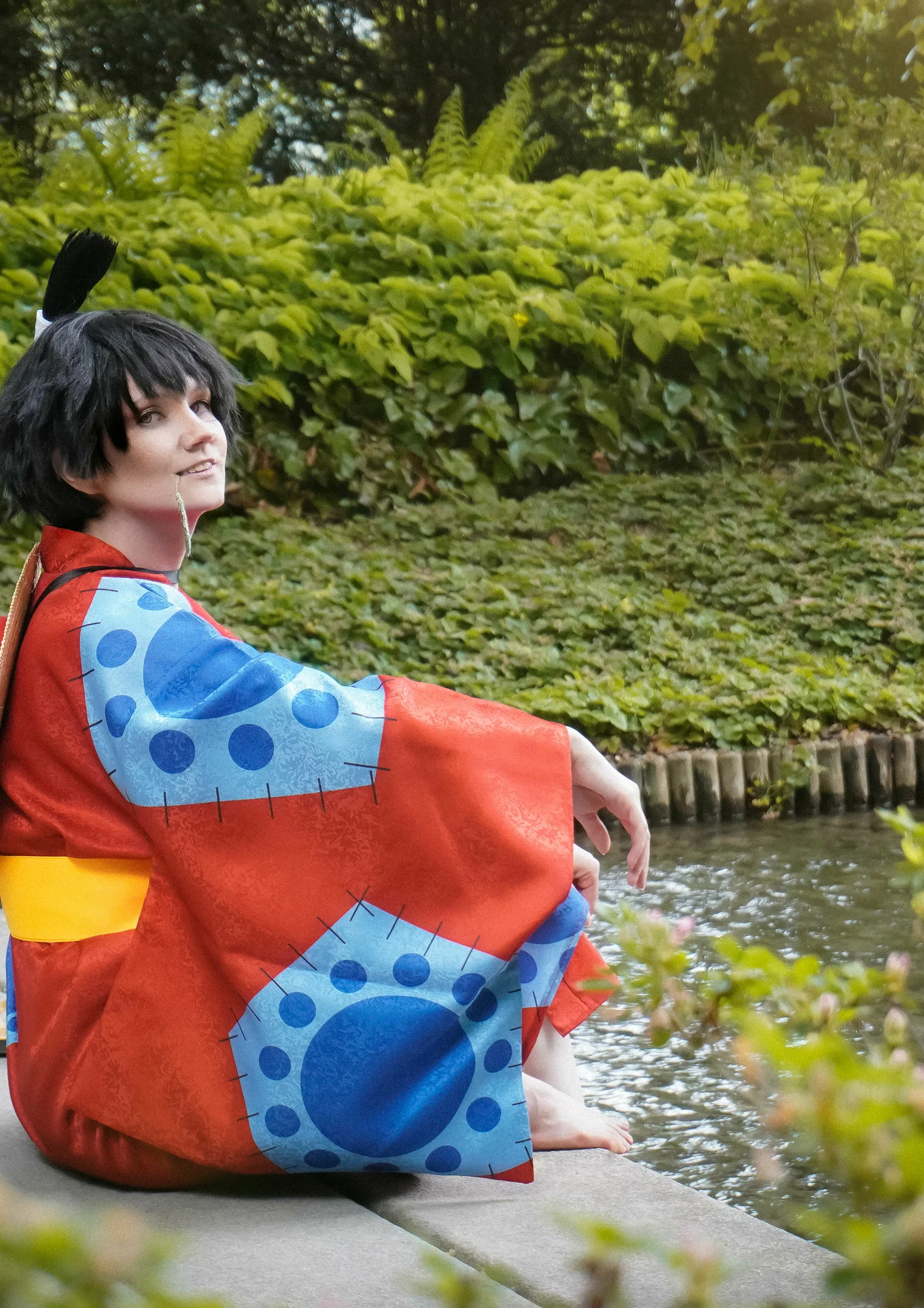 Cosplay-Cover: Luffy Wano