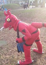 Cosplay-Cover: Guilmon