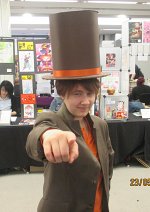 Cosplay-Cover: Professor Layton