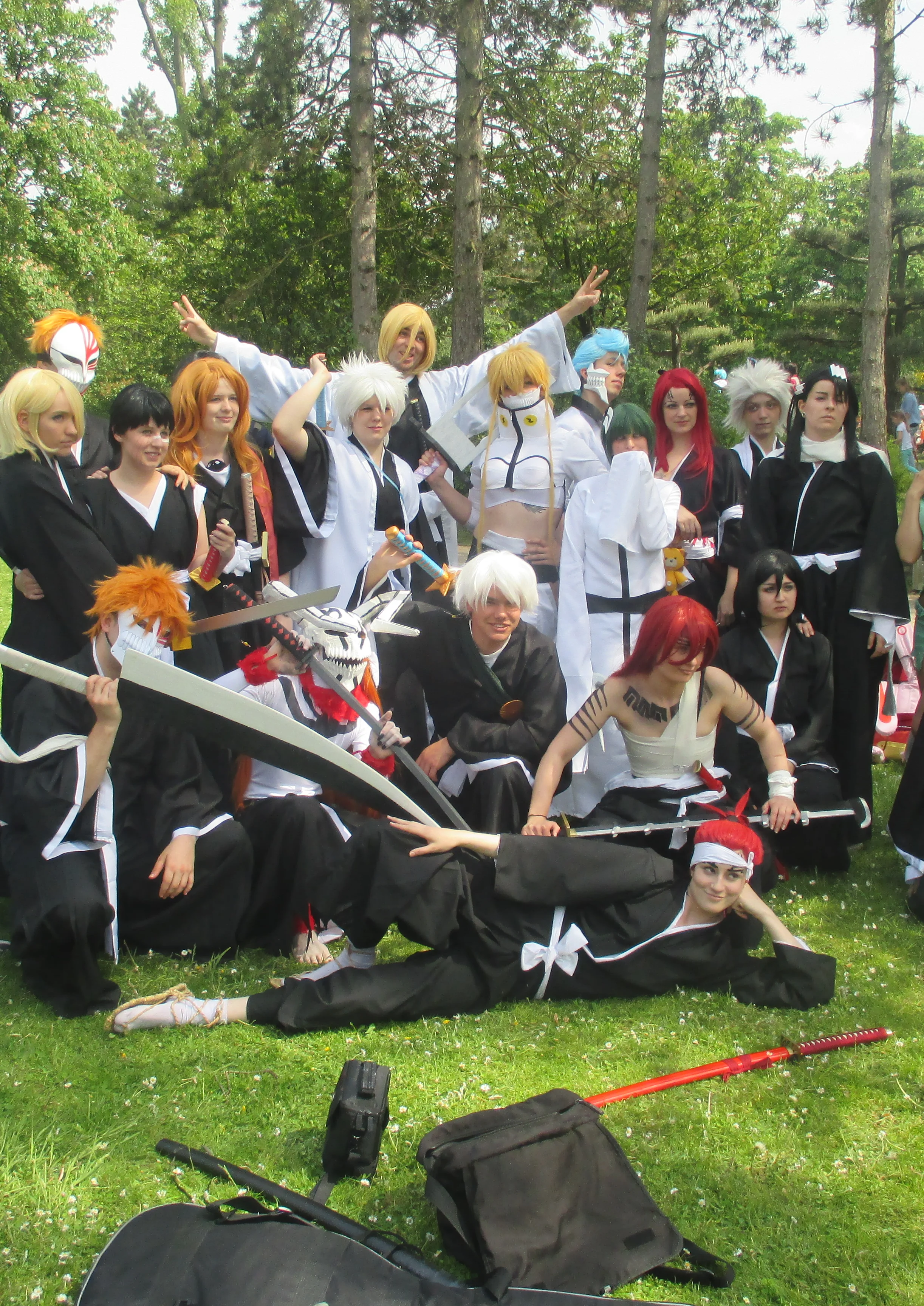 Cosplay-Cover: Tia Harribel