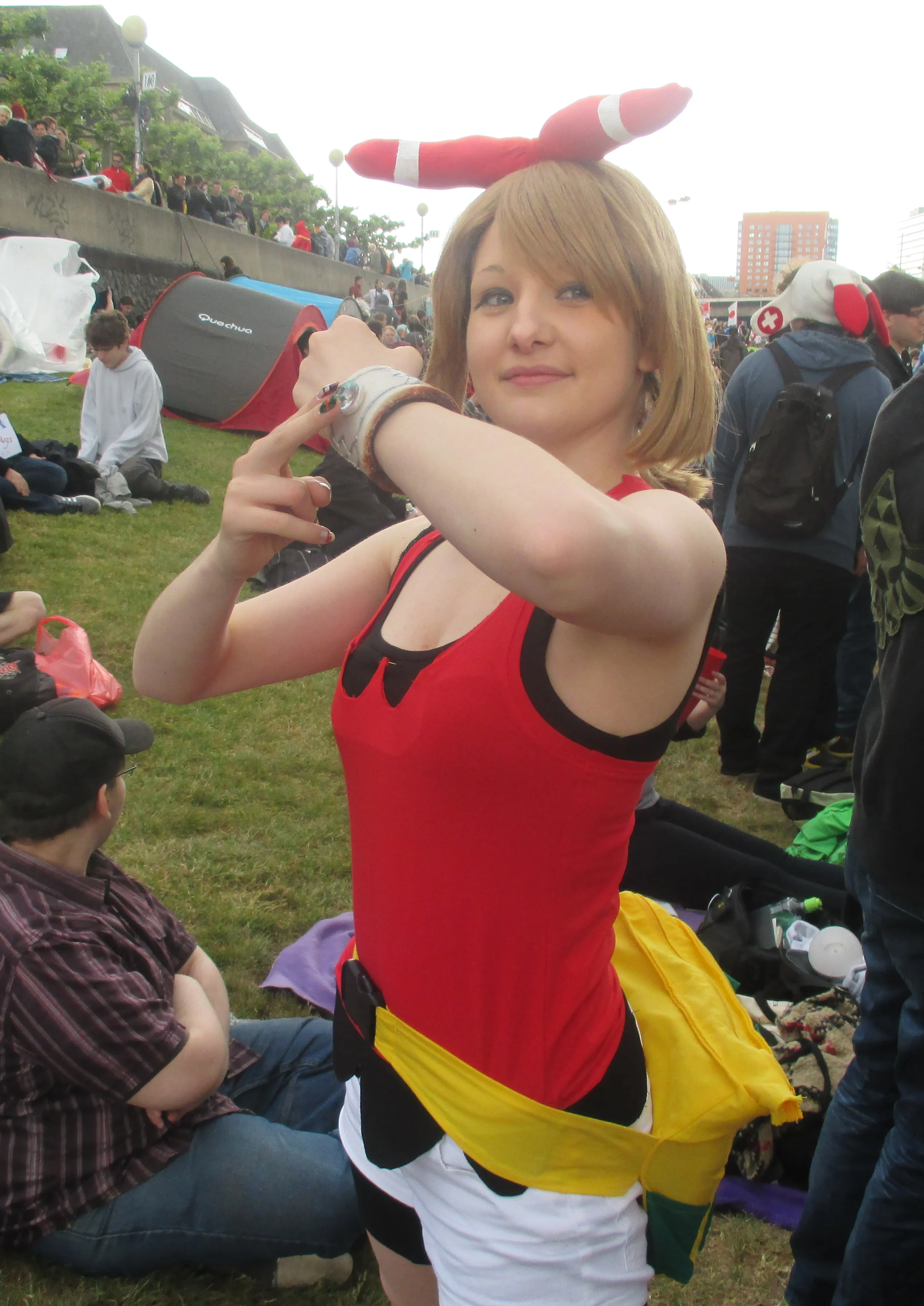 Cosplay-Cover: Maike