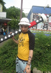 Cosplay-Cover: Trafalgar Law