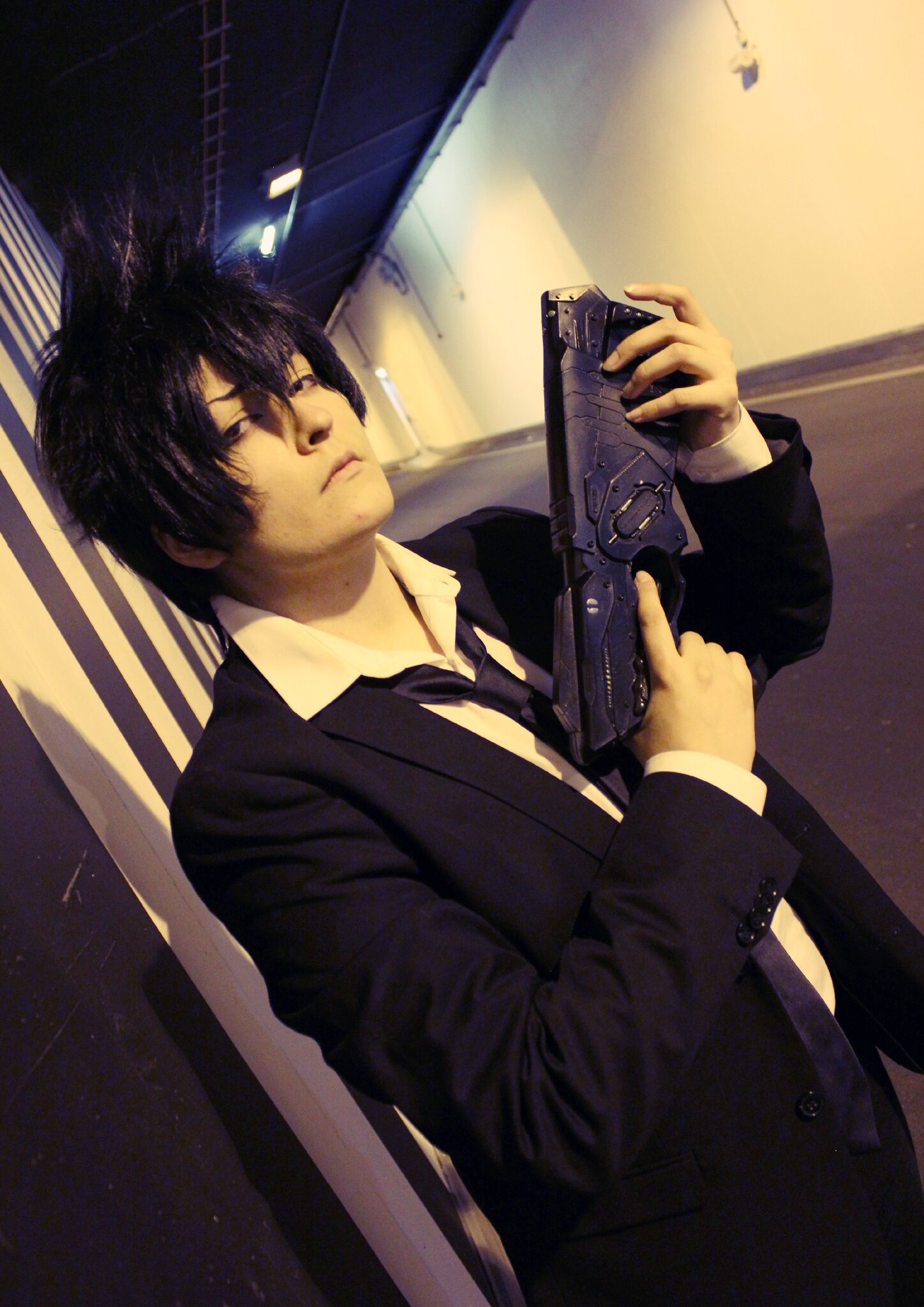 Cosplay-Cover: Kougami Shinya