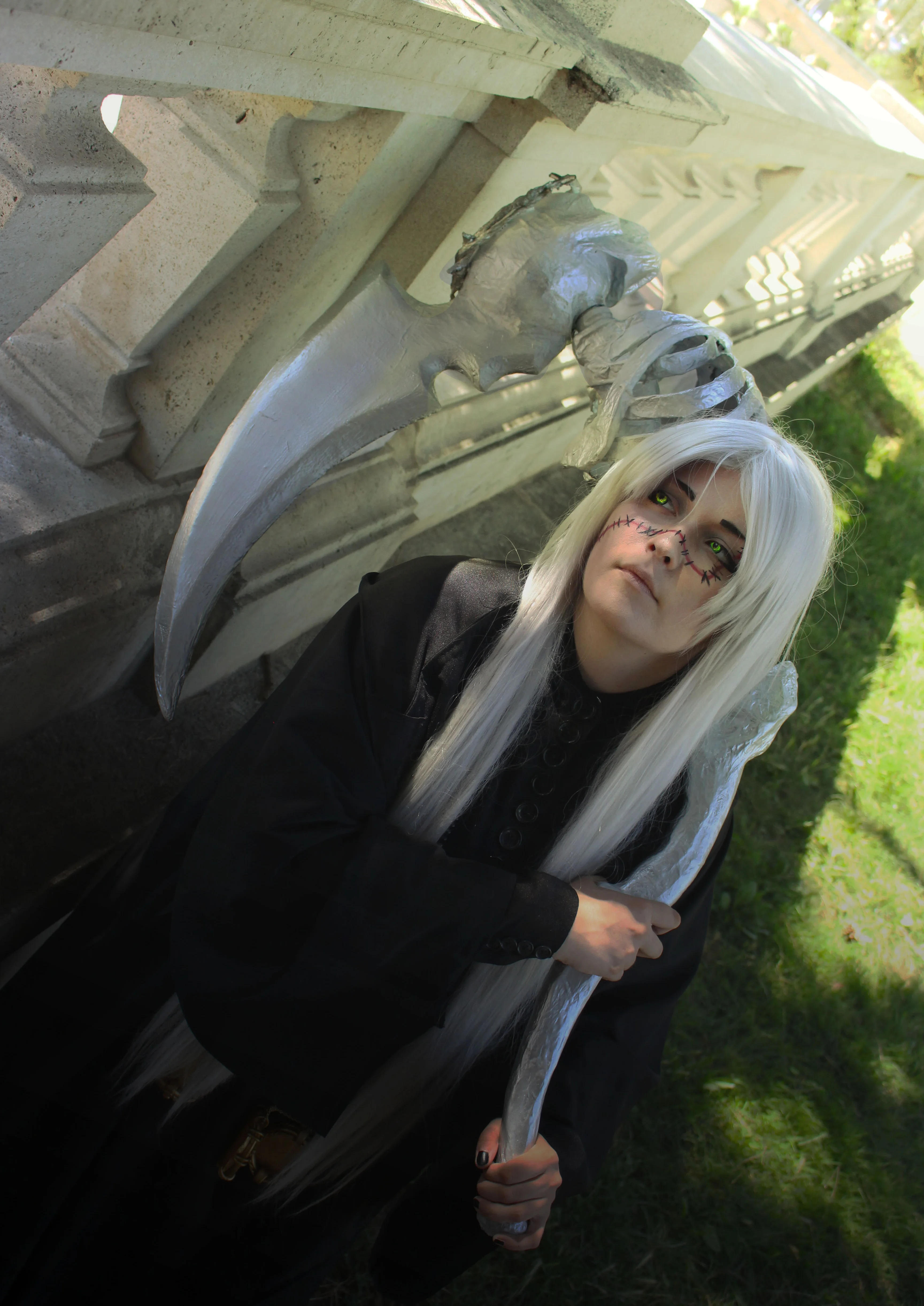 Cosplay-Cover: Undertaker