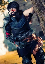 Cosplay-Cover: Hawke