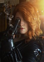 Cosplay-Cover: Black Widow