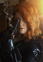 Cosplay-Cover: Black Widow