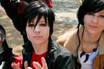 Cosplay-Cover: Orihara Izaya [Raijin Gakuen Period]