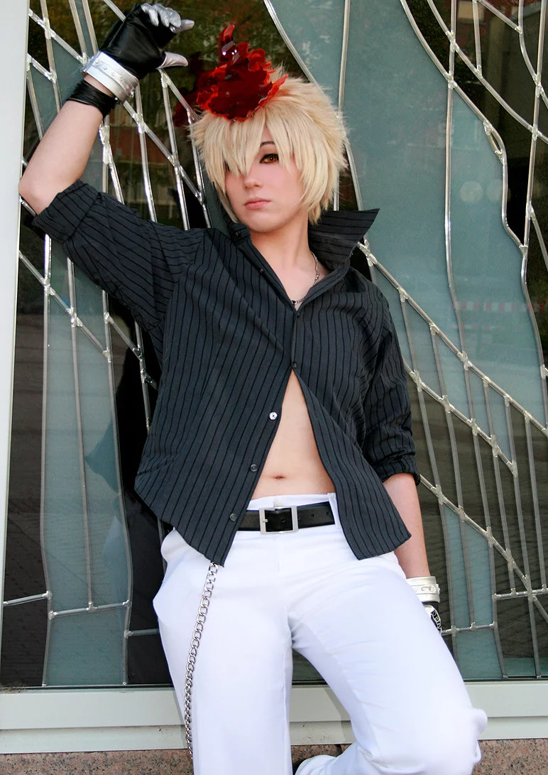 Cosplay-Cover: Sawada Ieyatsu